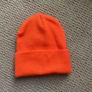 Orange Beanie